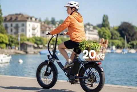 Touroll S3, entrez dans l'univers du fat bike urbain pour moins de 640€ avec garantie 2 ans 