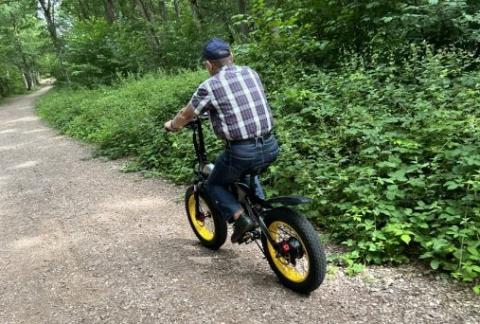 Test LANKELEISI X2000 PLUS, un FAT BIKE PLIANT 20 pouces sport bien maniable