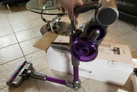 Test aspirateur balai sans fil Jimmy JV85 PRO, la polyvalence avant tout
