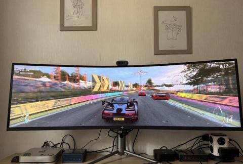 Test moniteur Titan Army C49C1S, quand le format géant 49 pouces en 32:9 apporte plaisir et productivité