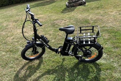 Le Semi Fat Bike Ville ENGWE L20 SE autorisé route à 775€ livraison rapide