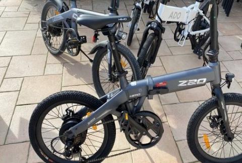 Test HIMO Z20 MAX, un vélo électrique pliant 20 pouces pensé vraiment pour notre marché