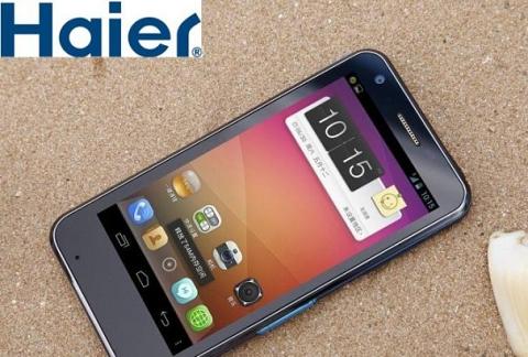 Test Smartphone resistant HAIER W910, IPS HD, Gorilla Glass etc à 100€ !
