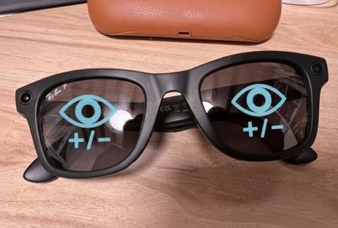Adaptez des verres correcteurs sur vos Ray-Ban Meta pour quelques dizaines d'euros