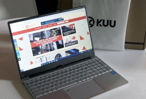 Test PC Portable Chinois KUU K1, que vaut ce 15.6 pouces INTEL CORE i5 et SSD le moins cher du marché ?