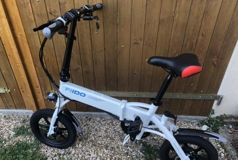 Test vélo électrique pliant FIIDO D1 D2, petit prix et malin 