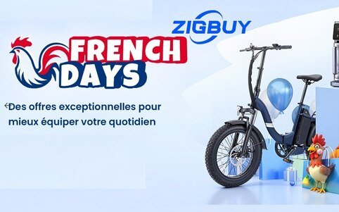 Zigbuy.fr : une nouvelle boutique pour les amateurs de tech à la une