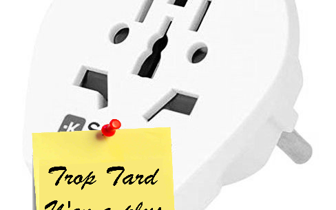 Adaptateur de prise Skross universel Chine/Monde vers (…)