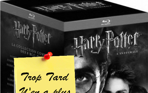 Harry Potter - L'Intégrale - Coffret des 8 Films BLU-RAY (…)