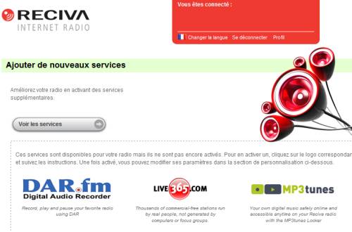 Le site Reciva enrichi la radio à distance