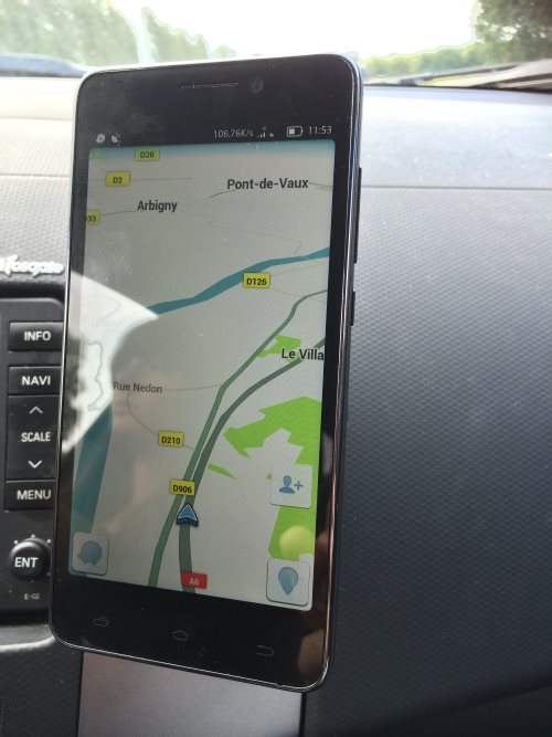 Ideal en Gps petit prix
