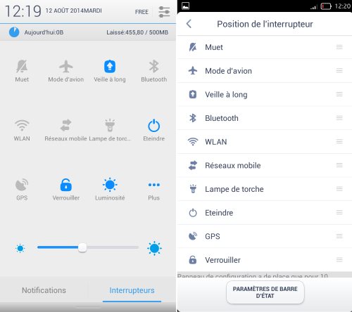 Activez vos options en 2 clics