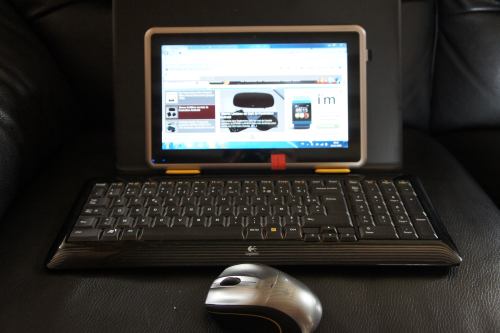 Un clavier/Soouris et voilà un vrai PC