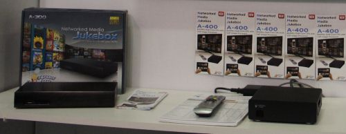 Sur le stand IFA, le A300 et le A400