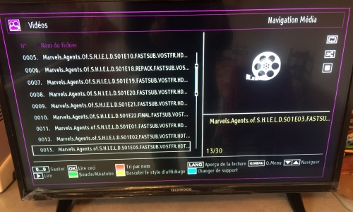 Le navigateur multimédia