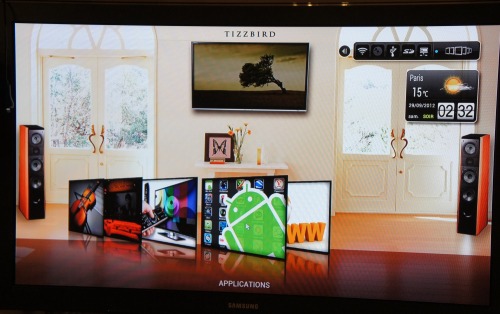 L'interface historique Tizzbird