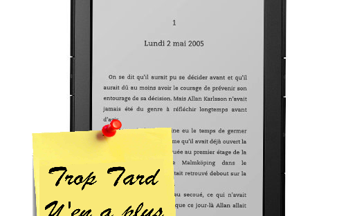 Liseuse Kindle 4 Amazon à 29€ Livrée (reconditionnée) !