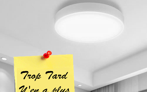 Plafonnier Yeelight YLXD41YL, Wifi et Bluetooth HomeKit (…)