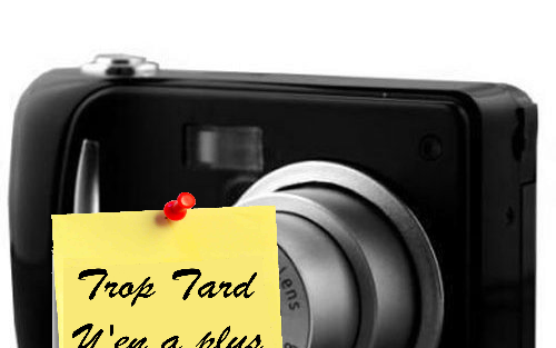 Appareil photo numérique 8 MPixels Zoom 3x 15€98 en Soldes !