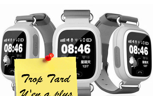Montre SmartWatch Enfant Q90 traceur GPS/Alerte 19€ livrée