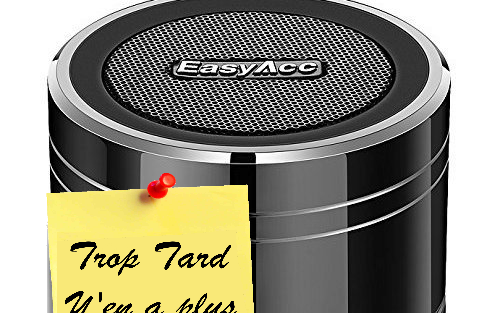 Enceinte EasyAcc Bluetooth 4.0, fonction FM, lecteur (…)