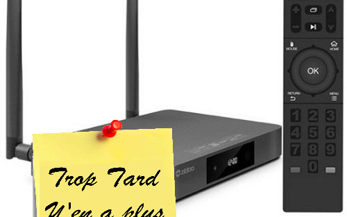 Zidoo X9S, lecteur 4K home cinema à 105€19, enregistreur (…)