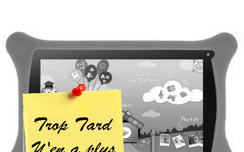Tablette tactile enfant LOGICOM Logikids 7 pouces à (…)