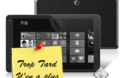 Cube IWORK8 U80GT, Tablette Tactile Windows 8 / Office à (…)