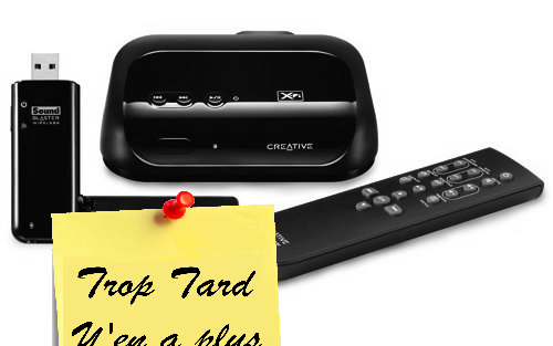 CREATIVE Sound Blaster Wireless for iTunes - Stick et (…)