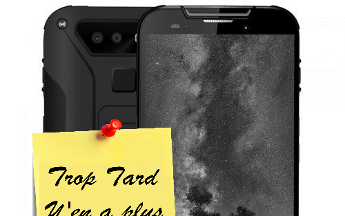 Cubot Quest Lite, un smartphone endurcis IP68 fin à 93€