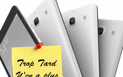 Smartphone 4G Xiaomi Redmi 2 noir ou blanc à 99€ livré (…)