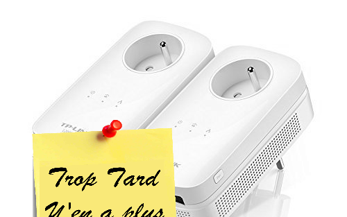 Kit 2 Adaptateurs CPL TP-Link 1200 Mbps 3 Ports (…)