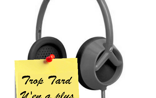 Casque Stéréo arceau Nixon Trooper en destockage à 9€ (…)