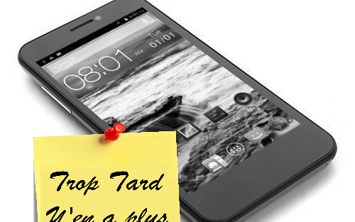 Smartphone CUBOT GT99 Quad Core IPS HD en vente flash 103€