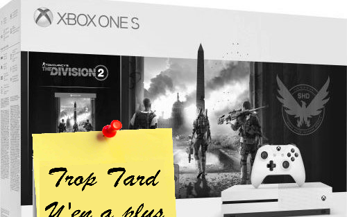 Console Microsoft Xbox One S 1 To lecteur BLU-RAY 4K + 1 (…)