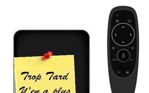 Box sous Android TV 7 Mecool M8S PRO W avec télécommande (…)