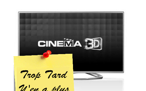 Téléviseur LED 3D DivX DLNA LG 42LA6130 CINEMA 3D 348€98 !