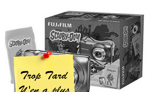 Fujifilm FinePix JZ100 avec chaussette et carte mémoire (…)