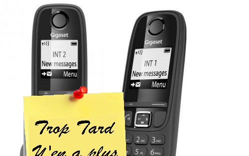 Gigaset AS405 Trio Téléphones résidentiels sans fil à (…)