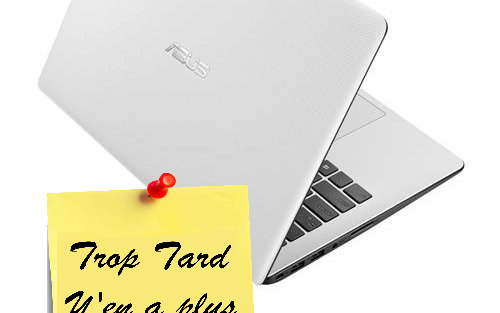 Asus X502CA PC Ultra Portable 15,6" Intel Core i3 500 Go (…)