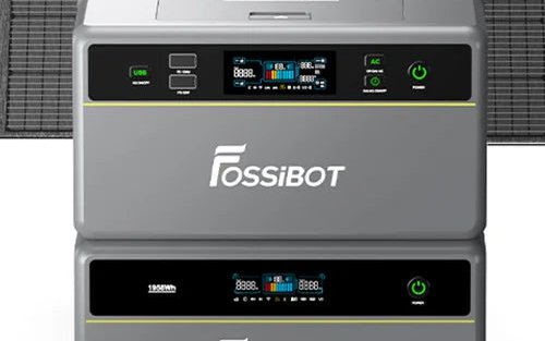 Batterie Fossibot FBP1200, elle reinjecte jusque 1958Wh (…)