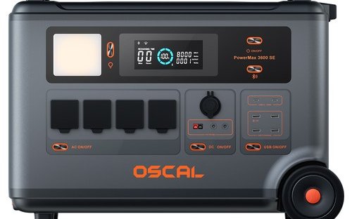 Oscal PowerMax 3600SE, une grosse station d'énergie (...)