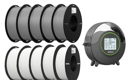10 kg de filaments Creality et boite séchage Sunlu à (…)
