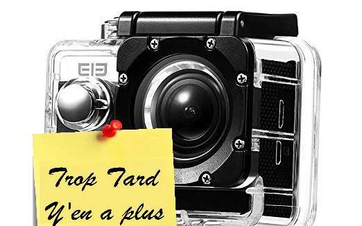 Action Cam Elephone ELECAM Explorer S, 4K Allwinner V3 (…)