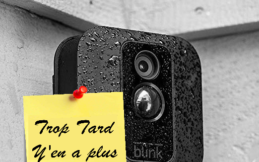Caméra Amazon Blink XT,1080p, étanche, batterie et cloud (…)