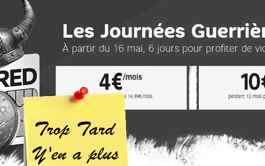 Forfait Smartphone RED SFR, 2h avec SMS MMS et internet (…)