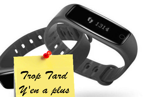 Bracelet activité Teclast H30, capteur cardiaque et (…)