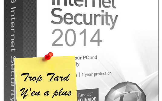 Suite antivirus Avg Internet Security 2014 Licence 1 an (…)