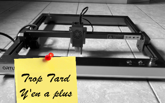 La graveuse Laser Ortur Laser Master 3 10 W avec nid (…)