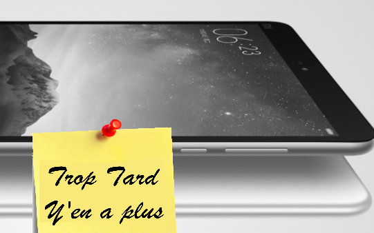 Nouvelle Xiaomi Mi Pad 3, l'iPad mini Chinois à 248€07 (…)
